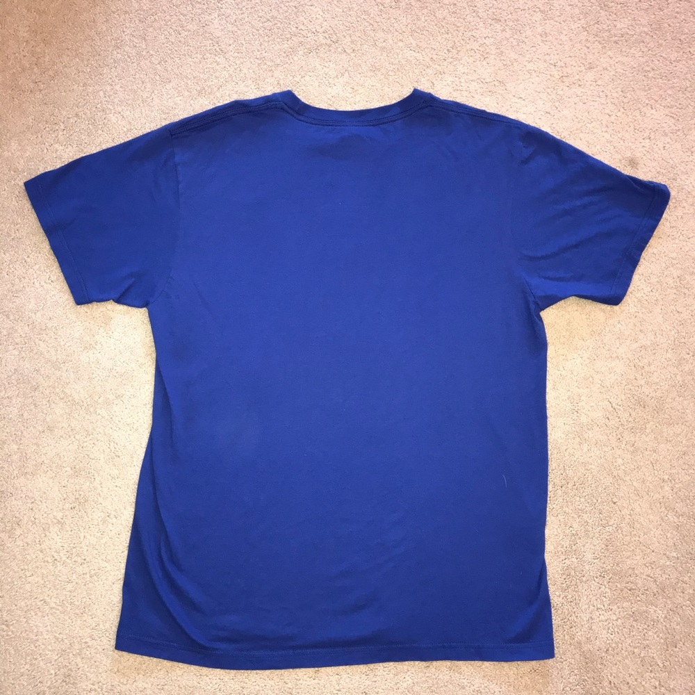 New England Patriots NFL Patriotic T-Shirt Blue - Picture 10 of 11